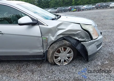 2015 Cadillac Srx Luxury Collection from USA, damaged, VIN 3GYFNEE30FS585394